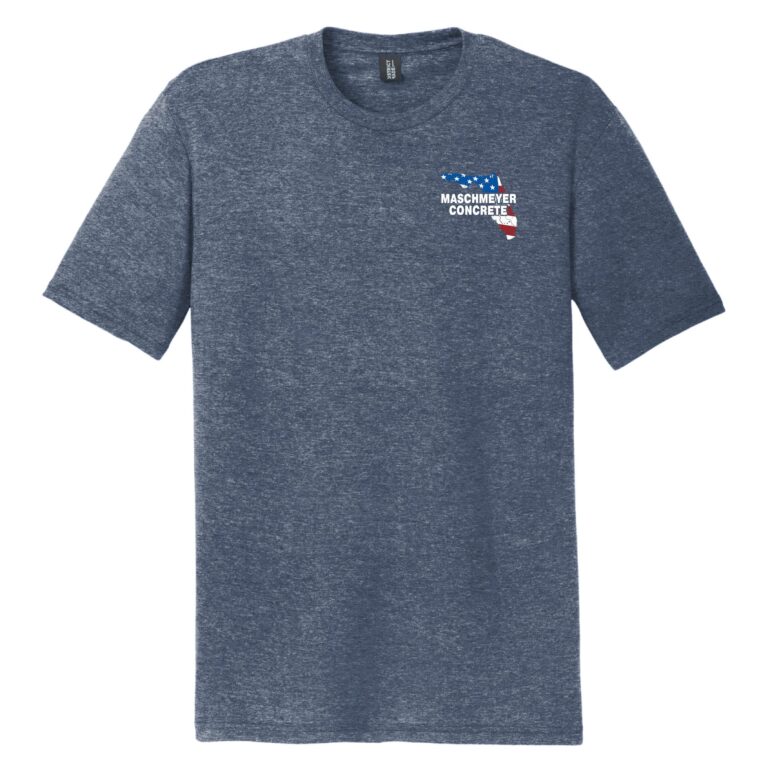 District Made Men's Perfect Tri Crew Tee
