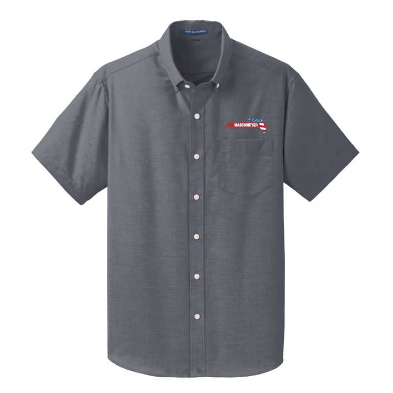 Port Authority Short Sleeve SuperPro Oxford Shirt